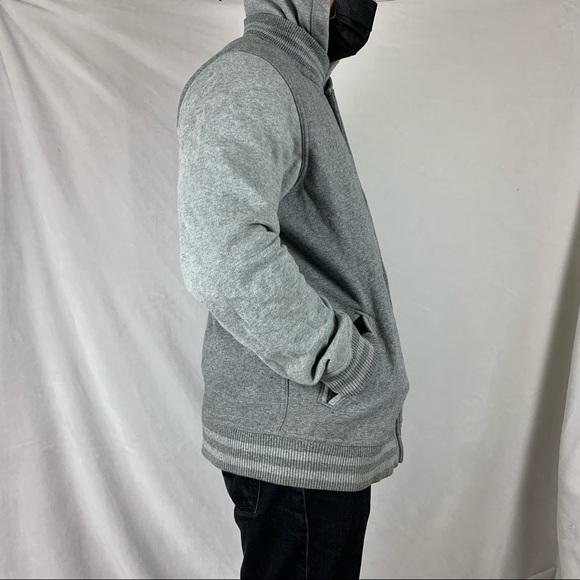 Grey Hoodie (varsity) American Eagle Outfitters - Picture 2 of 4
